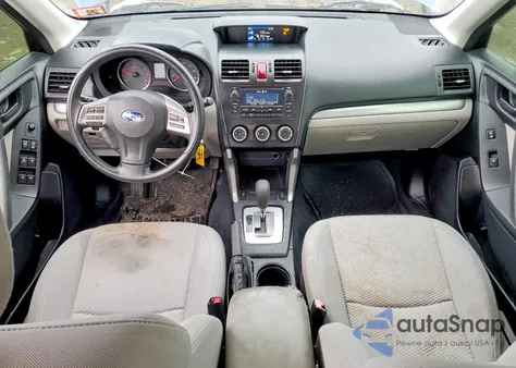 2014 Subaru Forester 2.5I Premium z USA, uszkodzony, nr VIN JF2SJAEC3EH414804